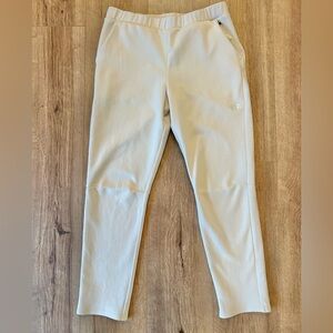 LIKE NEW The North Face Cream Joggers